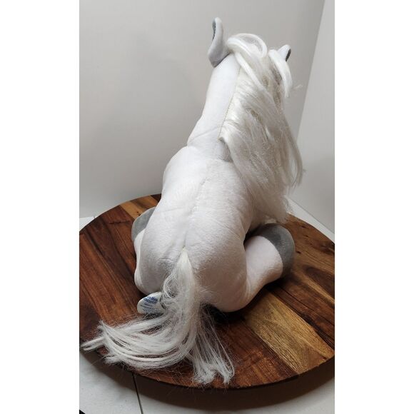 White Horse Plush by Build-A-Bear - Picture 6 of 11